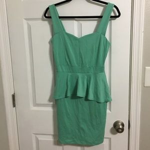 Charlotte Russe Peplum Dress